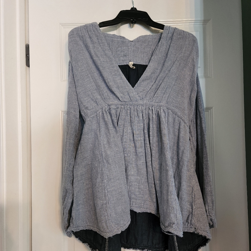 Free People Baby Doll Style top